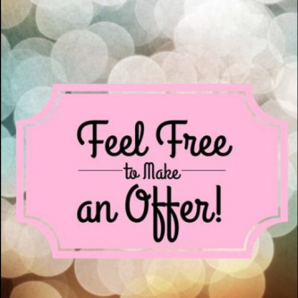 All Reasonable Offers Will Be Accepted.  Please no lowball offers.
